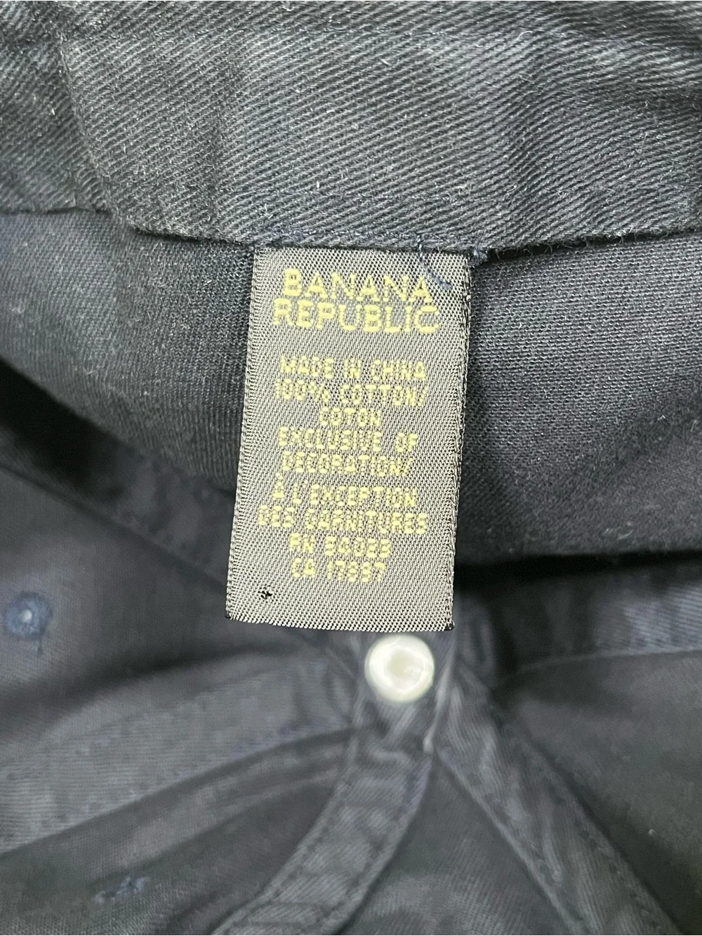 Banana Republic classic navy
